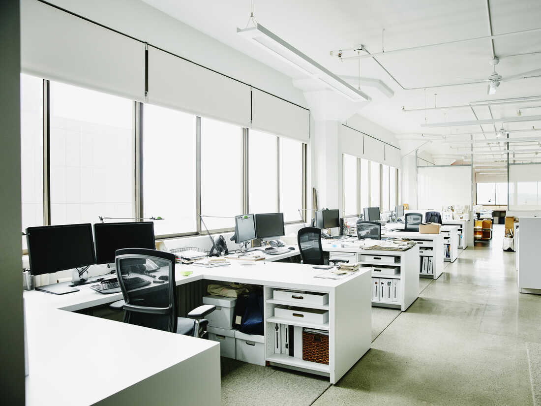 gettyimages-656544055 An empty office.